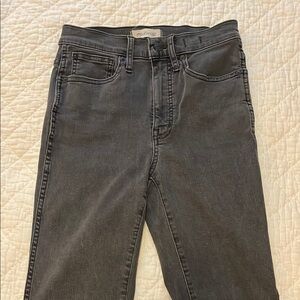 Madewell Stovepipe Jean